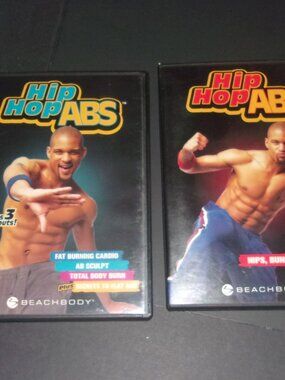 Two Hip Hop Abs Exercise DVD's